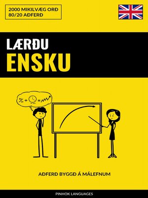 cover image of Lærðu Ensku--Fljótlegt / Auðvelt / Skilvirkt
